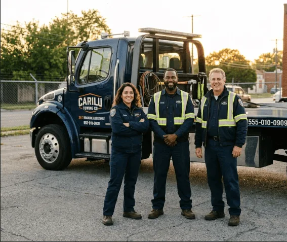 Heavy Duty Towing company in Marshallberg, NC